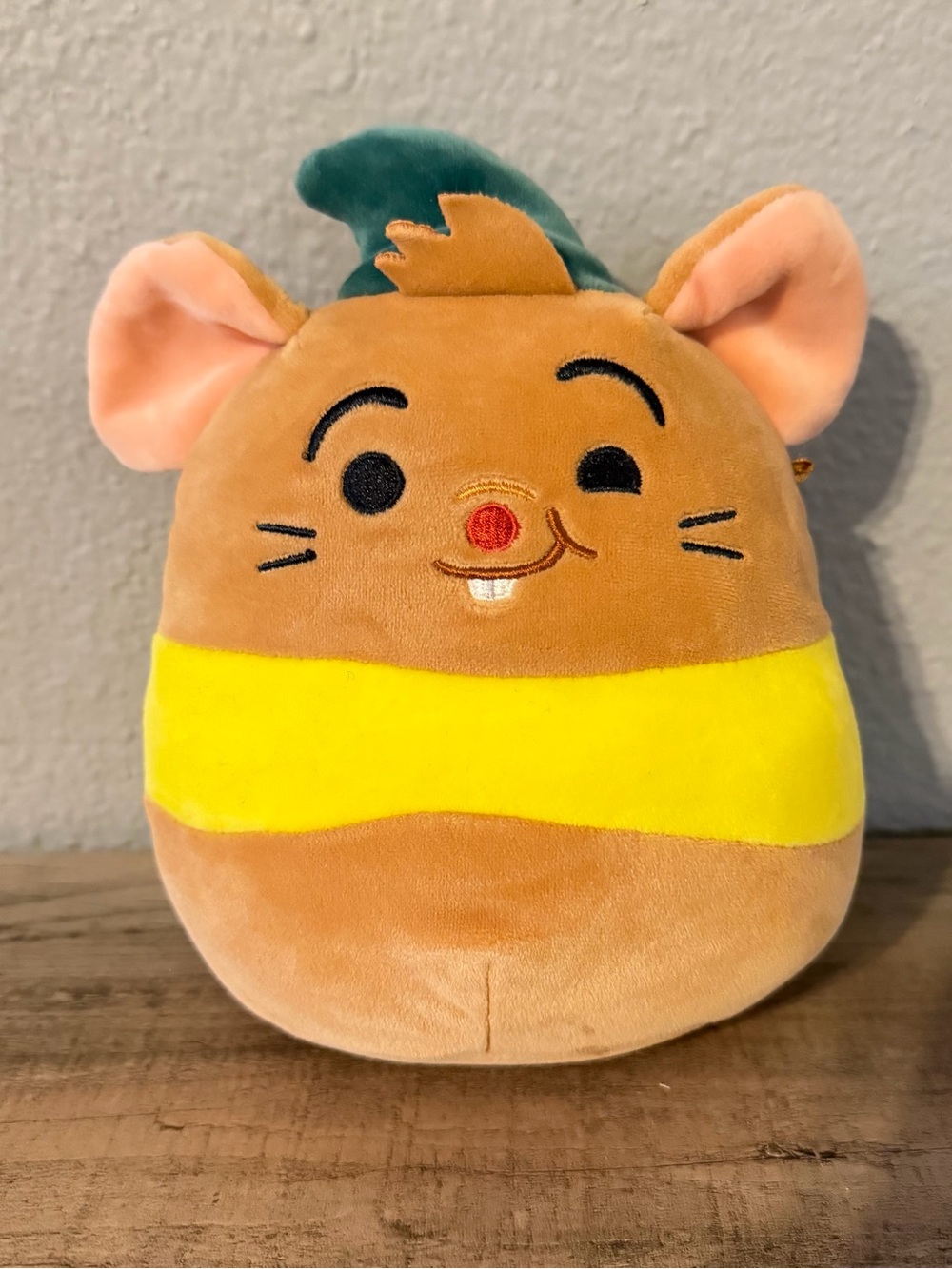 Disney Squishmallows Gus Mouse Plush